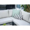 Garden Impressions Durban loungeset hoek 4-delig - desert sand