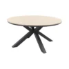 Garden Impressions Edison tuintafel - 148 cm. rond