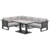 Garden Impressions Gabon - Brugge lounge dining set 5-delig