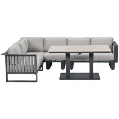 Garden Impressions Gabon - Brugge lounge dining set 5-delig