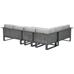 Garden Impressions Gabon - Brugge lounge dining set 5-delig