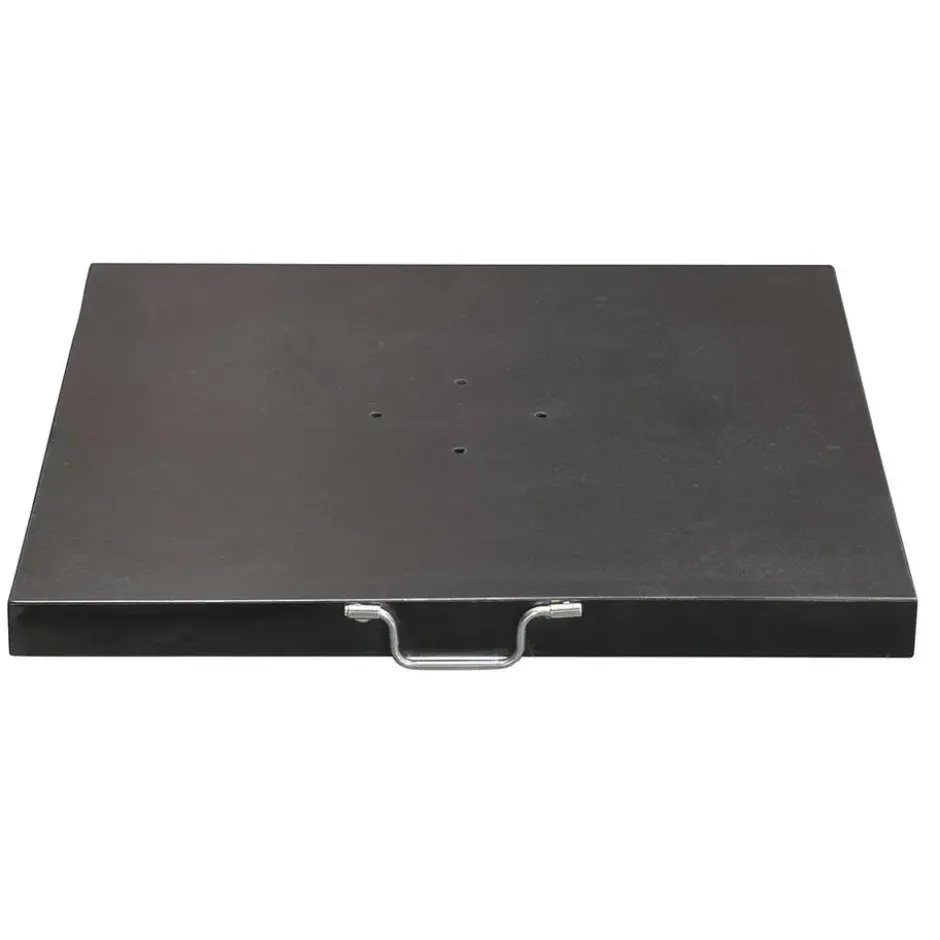 Garden Impressions Hawaii parasolvoet graniet 90 kg zwart