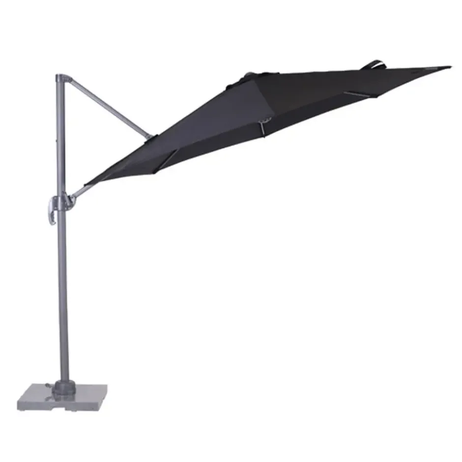 Garden Impressions Hawaii zweefparasol S Ø300 cm zwart