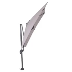 Garden Impressions Hawaii zweefparasol S 250x250 - d. grijs - zand