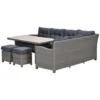 Garden Impressions Jaru lounge dining set 5-delig rechts - vironwood