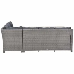 Garden Impressions Jaru lounge dining set 5-delig rechts - vironwood