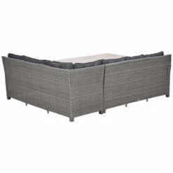 Garden Impressions Jaru lounge dining set 5-delig rechts - vironwood