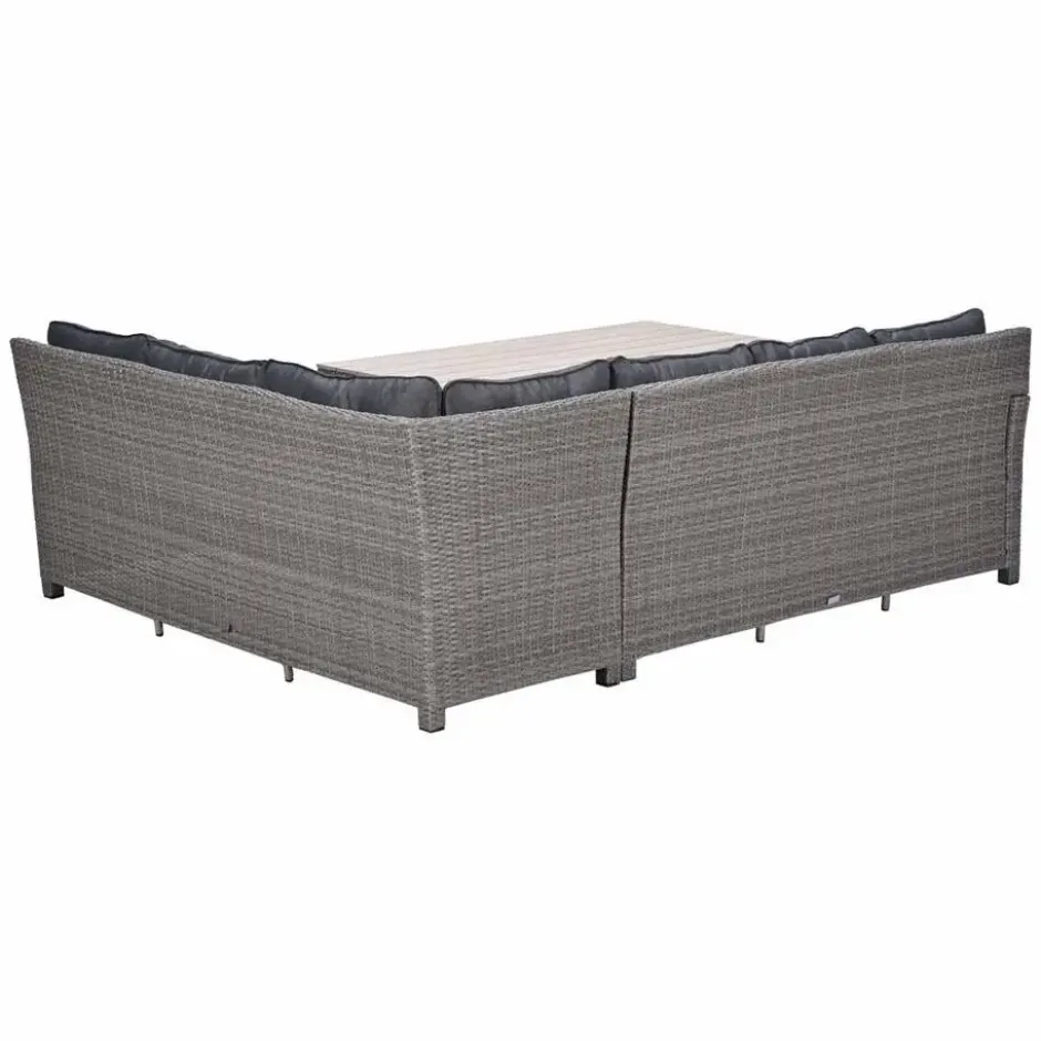 Garden Impressions Jaru lounge dining set 5-delig rechts - vironwood