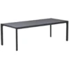 Garden Impressions Kasper tuintafel 220x93xH72 cm - donker grijs