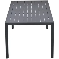Garden Impressions Kasper tuintafel 220x93xH72 cm - donker grijs