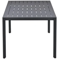 Garden Impressions Kasper tuintafel 220x93xH72 cm - donker grijs