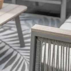 Garden Impressions Kreta loungeset 4-delig - taupe