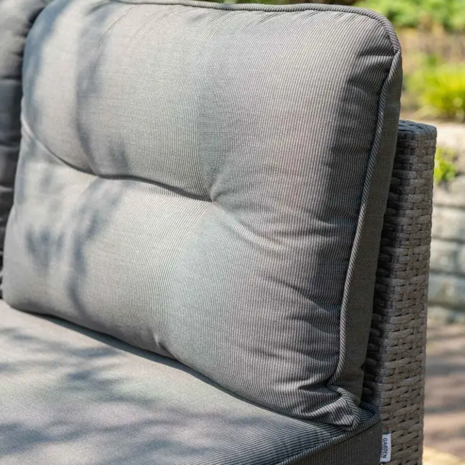 Garden Impressions Lapa lounge dining set 5-delig - grijs