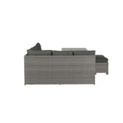 Garden Impressions Lapa lounge dining set 5-delig - grijs