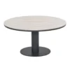 Garden Impressions Leona tuintafel Ø150 cm - donker grijs