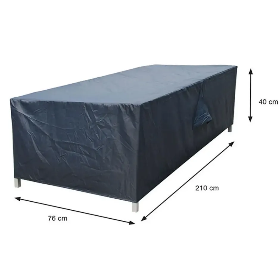 Garden Impressions Ligbed hoes 210x76xH40 cm