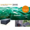 Garden Impressions Loungebank hoes 248x88xH65 cm