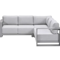Garden Impressions Malakka loungebank 3-delig - taupe