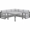 Garden Impressions Malakka lounge dining set 4-delig - taupe