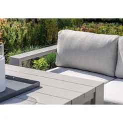 Garden Impressions Malakka lounge dining set 4-delig - taupe
