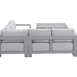 Garden Impressions Malakka lounge dining set 4-delig - taupe