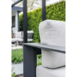 Garden Impressions Malakka loungebank - donker grijs
