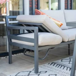 Garden Impressions Markus lounge dining set 4-delig desert sand