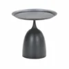 Garden Impressions Mati bijzettafel Ø50xH48 cm - donker grijs