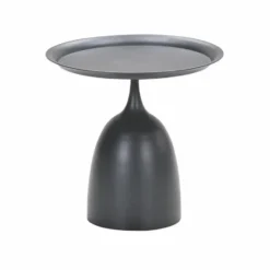Garden Impressions Mati bijzettafel Ø50xH48 cm - donker grijs