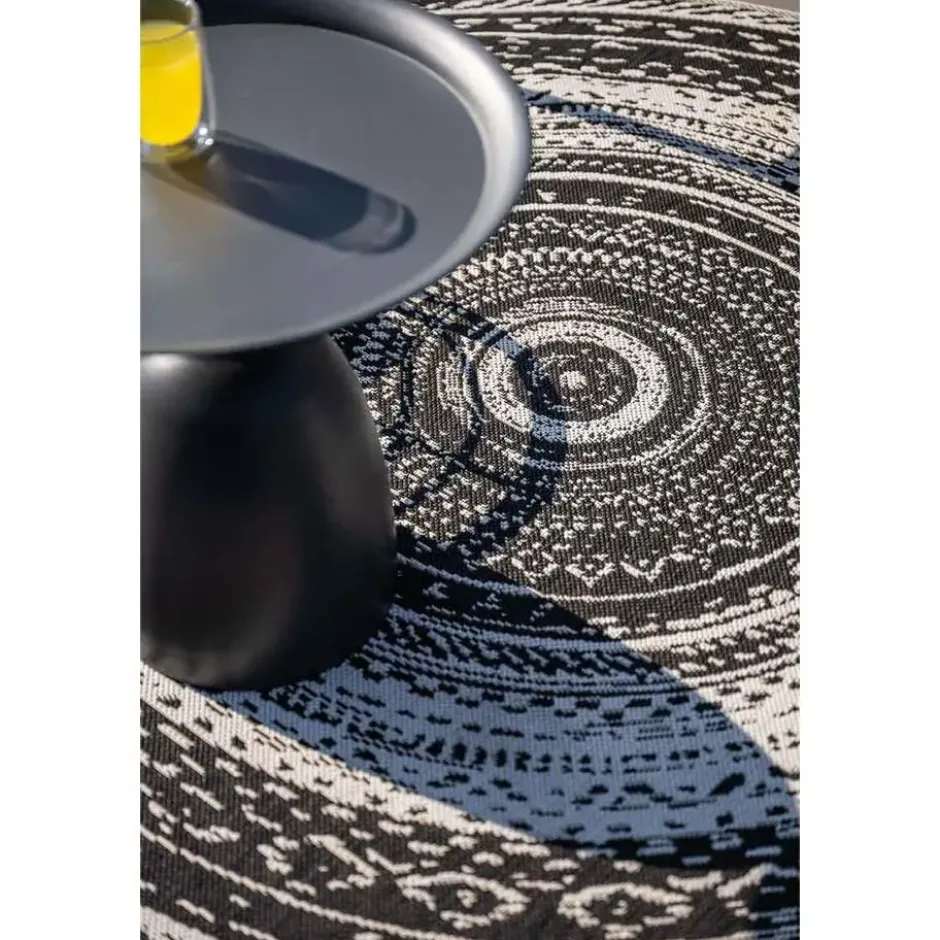 Garden Impressions Mati bijzettafel Ø50xH48 cm - donker grijs