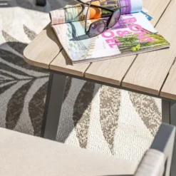 Garden Impressions Milou loungeset 4-delig - donker grijs