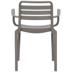 Garden Impressions Moos tuinstoel taupe - 2 stuks