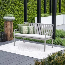 Garden Impressions Neapolis tuinbank 150 cm - taupe