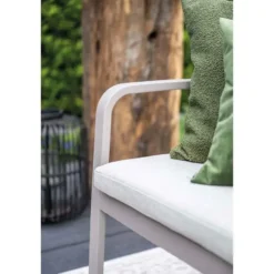 Garden Impressions Neapolis tuinbank 150 cm - taupe