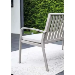 Garden Impressions Neapolis tuinbank 150 cm - taupe
