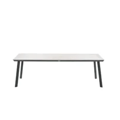 Garden Impressions Penedo tuintafel 230x100 cm - light teak vironwood