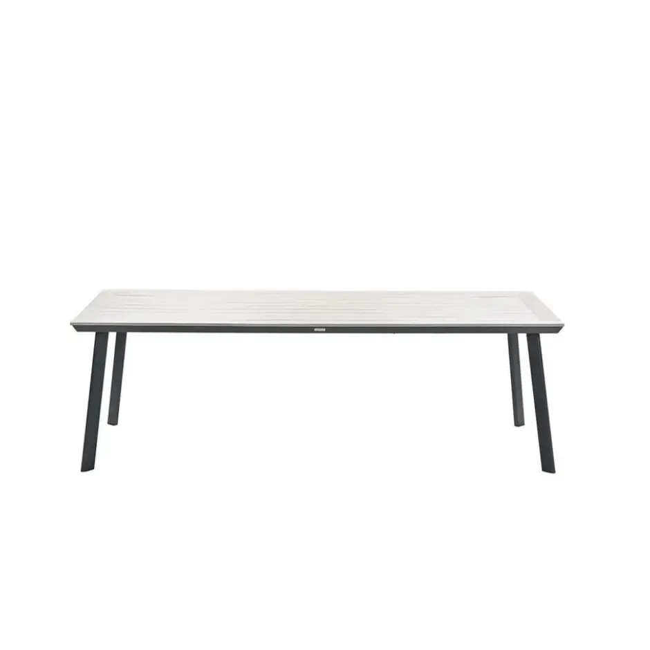 Garden Impressions Penedo tuintafel 230x100 cm - light teak vironwood
