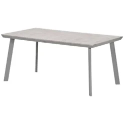 Garden Impressions Penedo tuintafel 160x90 cm - taupe - vironwood