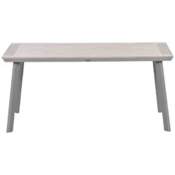 Garden Impressions Penedo tuintafel 160x90 cm - taupe - vironwood