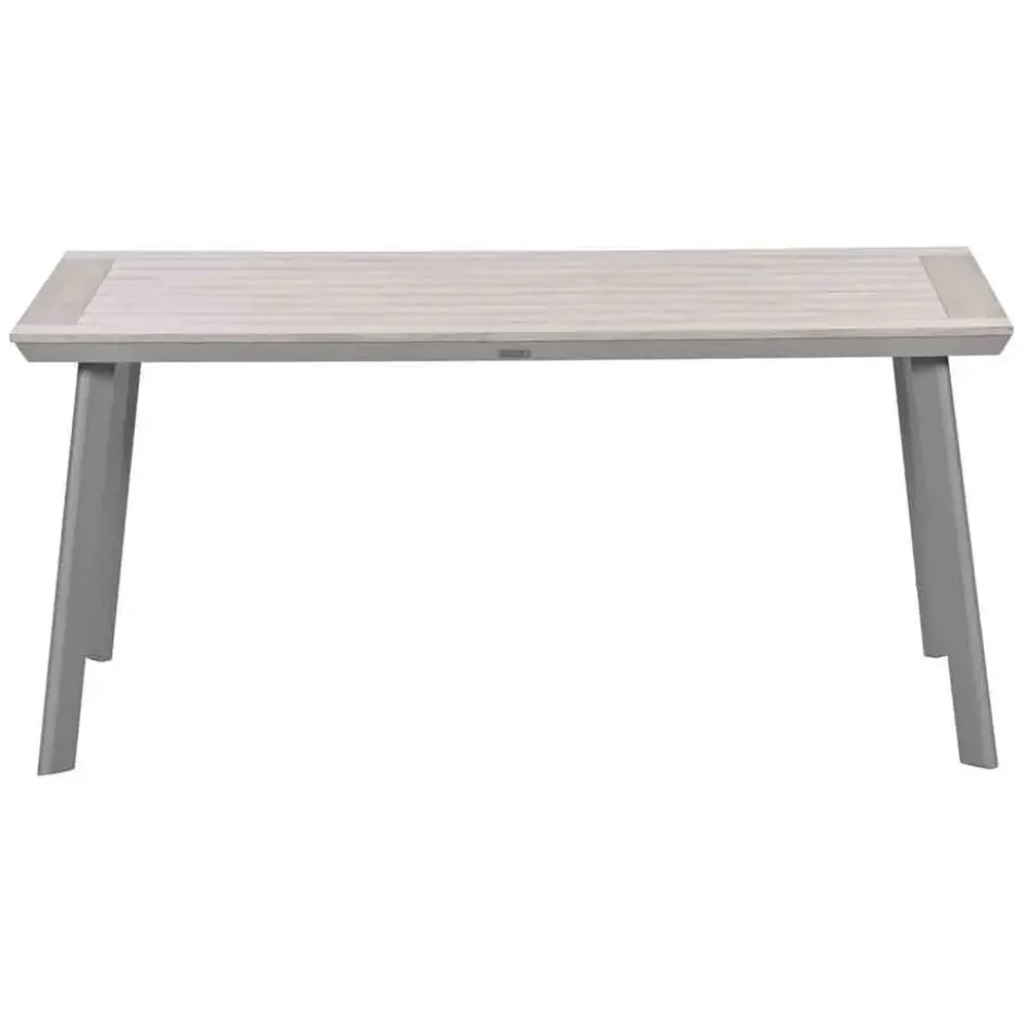 Garden Impressions Penedo tuintafel 160x90 cm - taupe - vironwood