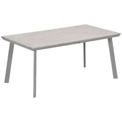 Garden Impressions Penedo tuintafel 160x90 cm - taupe - vironwood