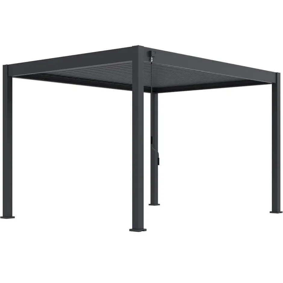 Garden Impressions Pergola bioclimatic 300x400xH255 cm - antraciet