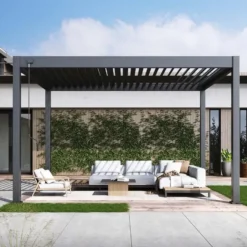 Garden Impressions Pergola bioclimatic 300x400xH255 cm - antraciet