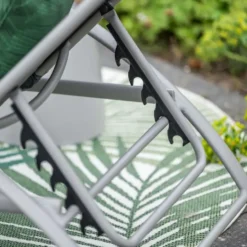 Garden Impressions Santos ligbed – taupe