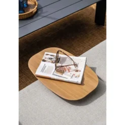 Garden Impressions Sem laptop bijzettafel 45x30xH51 cm light teak look