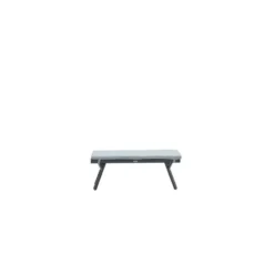 Garden Impressions Senja sport tuinbankje 110x40xH45 - mint grijs