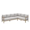 Garden Impressions Sirocco lounge dining set 2-delig R - grey sand