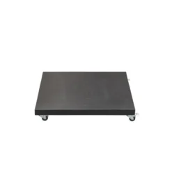 Garden Impressions Special Hawaii granieten parasolvoet 90 kg - zwart