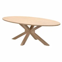 Garden Impressions Tamako tuintafel ovaal 220x115 cm - acacia