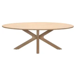 Garden Impressions Tamako tuintafel ovaal 220x115 cm - acacia